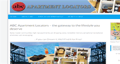 Desktop Screenshot of abclocators.com